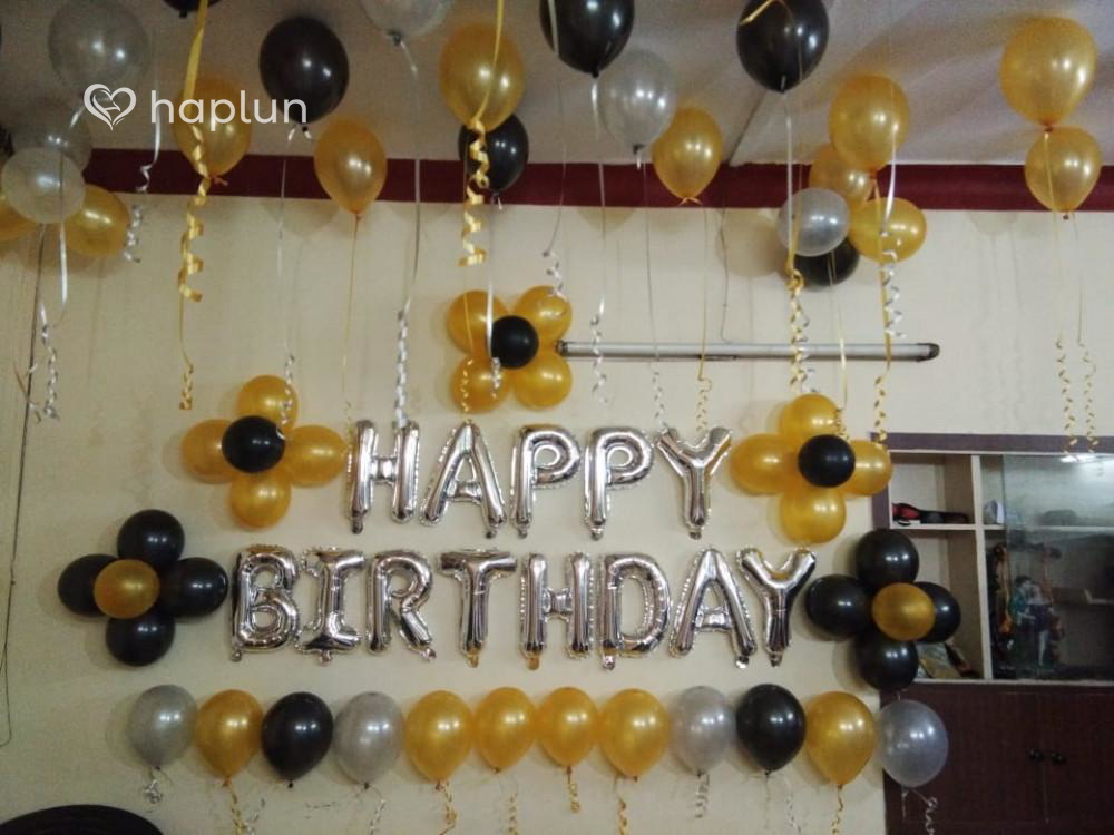 Balloon Decoration for Anniversary