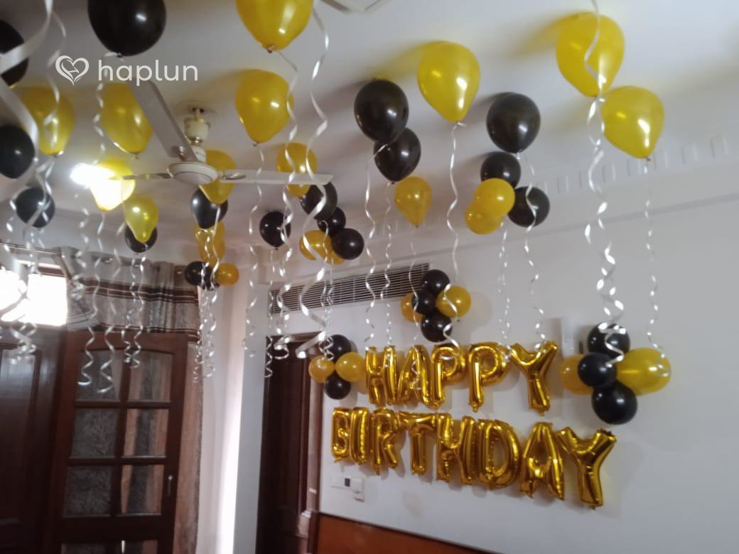 Birthday Balloon Decoration