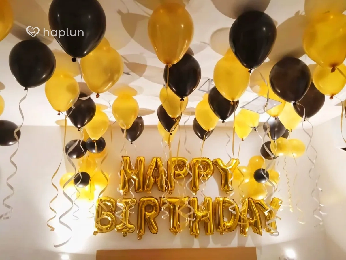 Balloon Decoration  for birthday