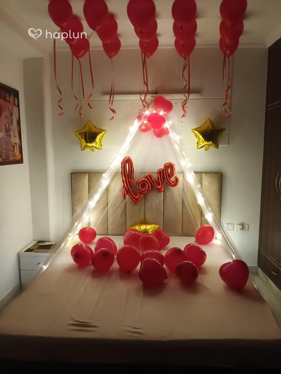 Canopy Love Decoration