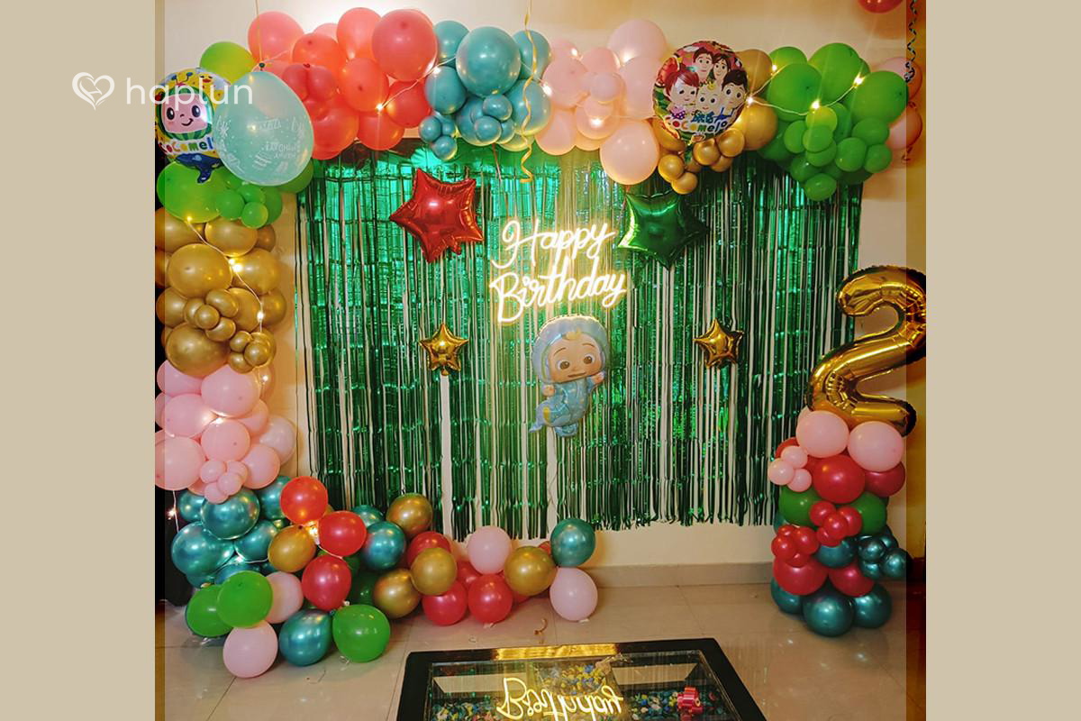 Cocomelon Theme Decoration