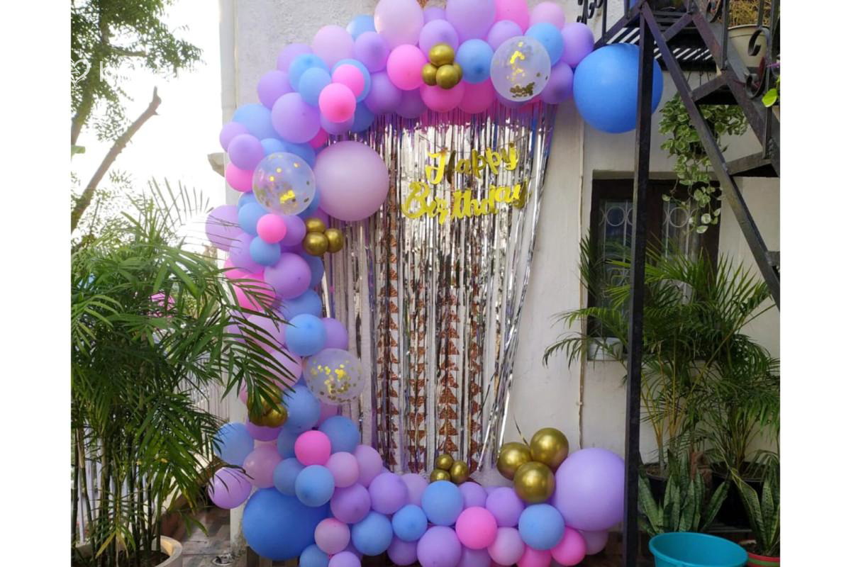 wall decoration for birthday