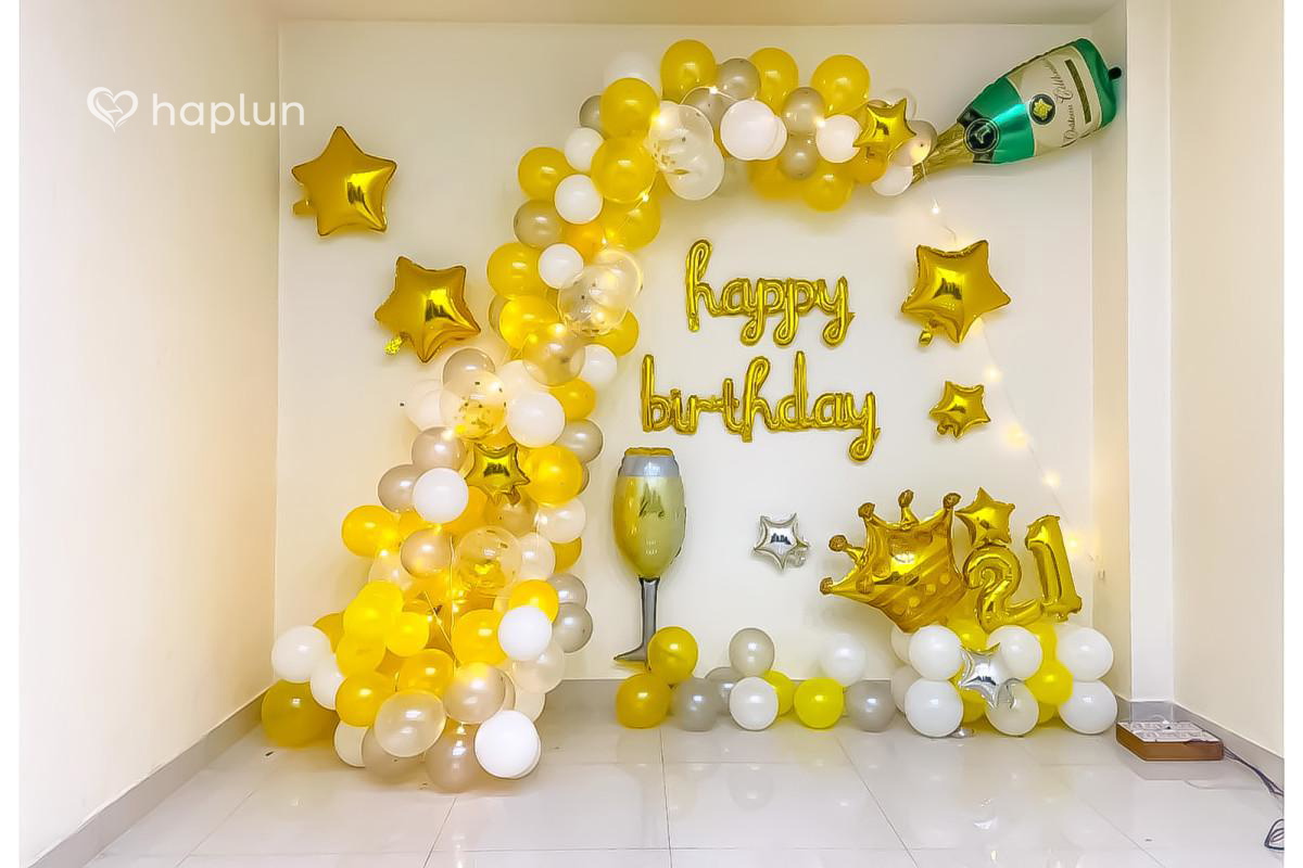 Birthday Garland Decoration