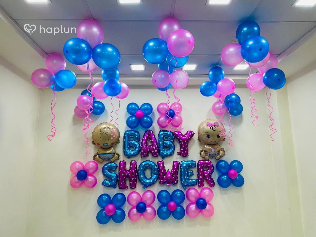 Simple Baby Shower Decoration