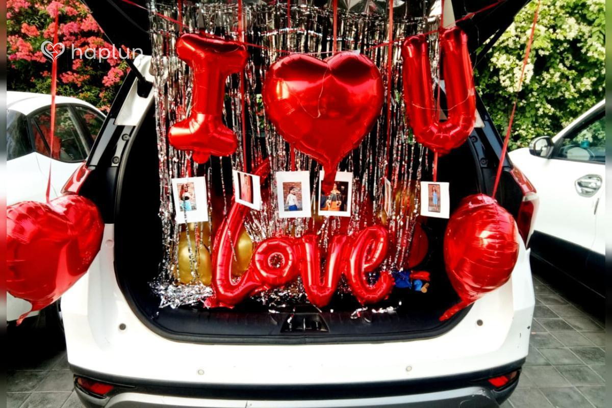 Proposal Car Dikki Decoration