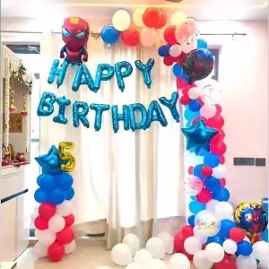 Spiderman Theme Decoration