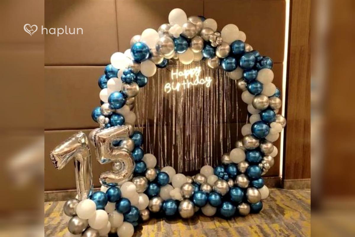 75th Birthday Party Decoration
