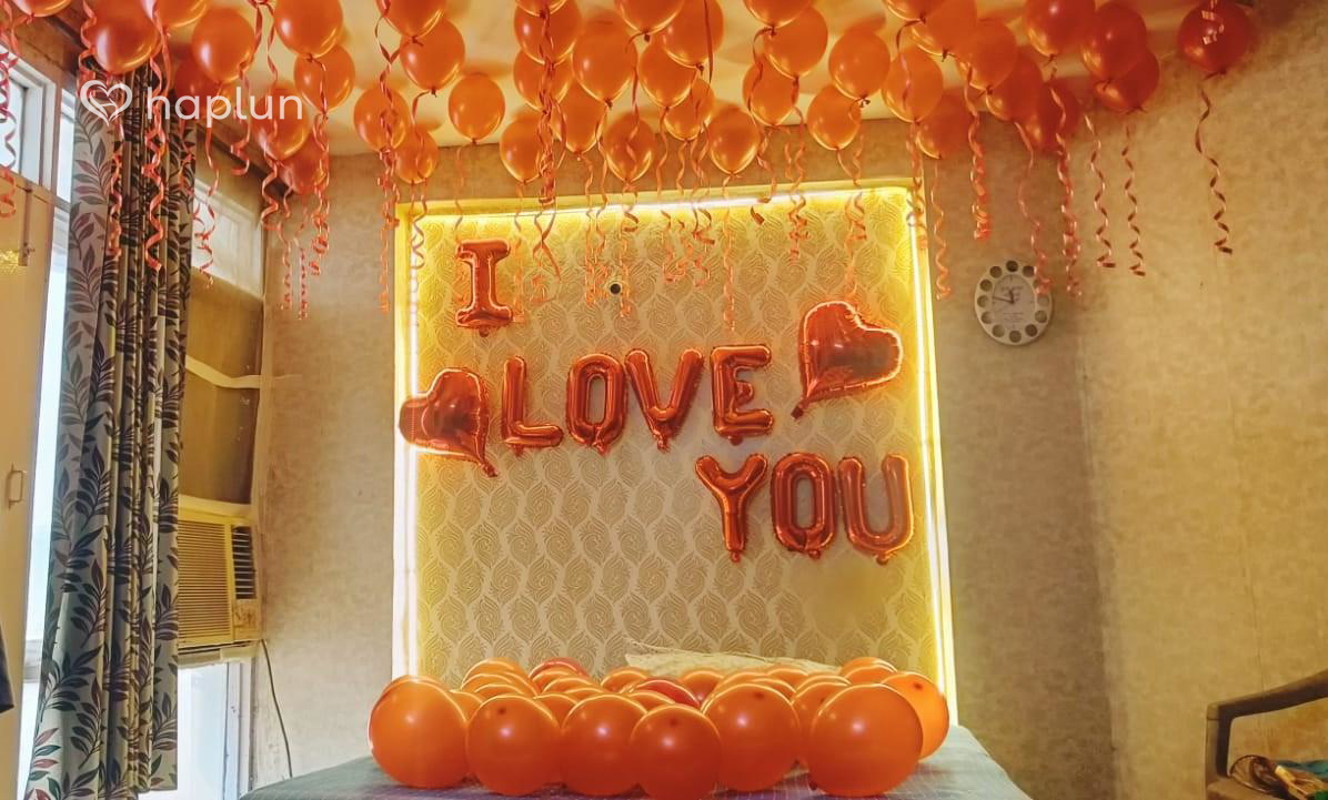 I Love You Decoration