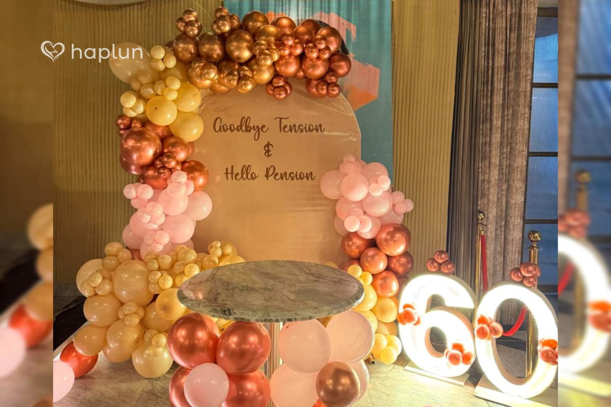 Ravishing Flex Birthday Decoration