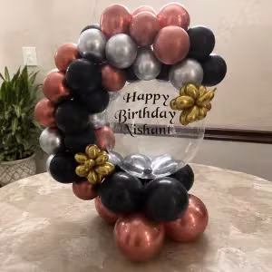 Balloon Marquee & Bouquets