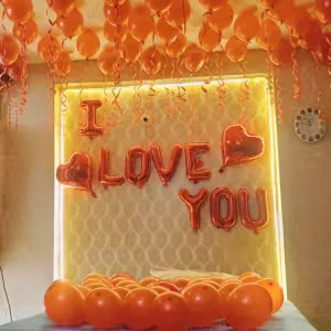 Love Theme Decorations