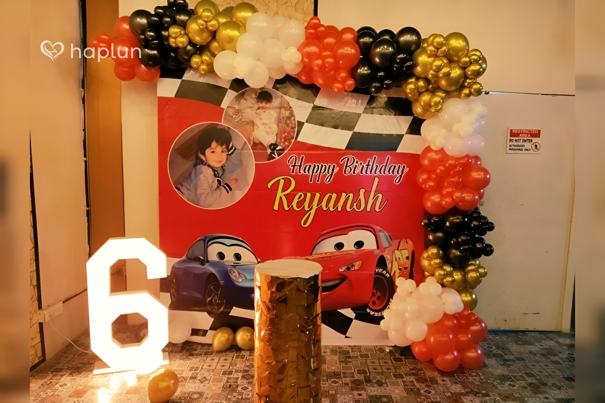 Racing Car Theme Decoration