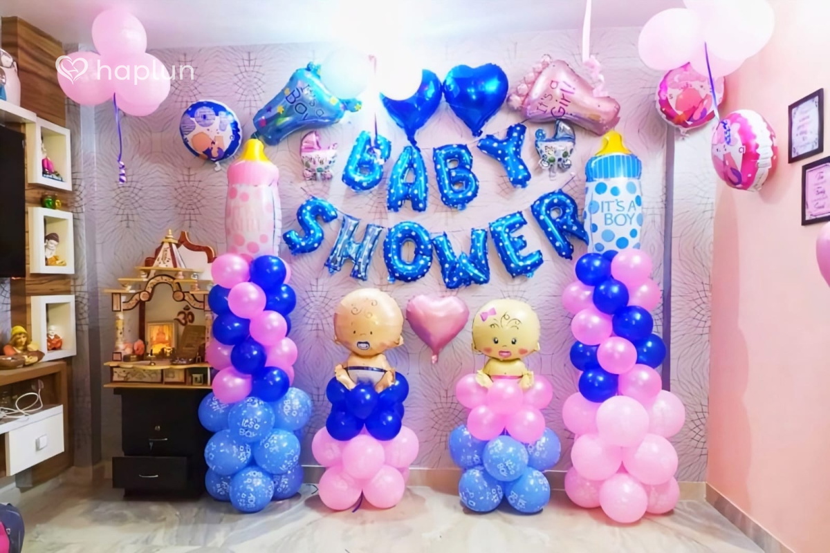 Baby Shower Balloon Decoration