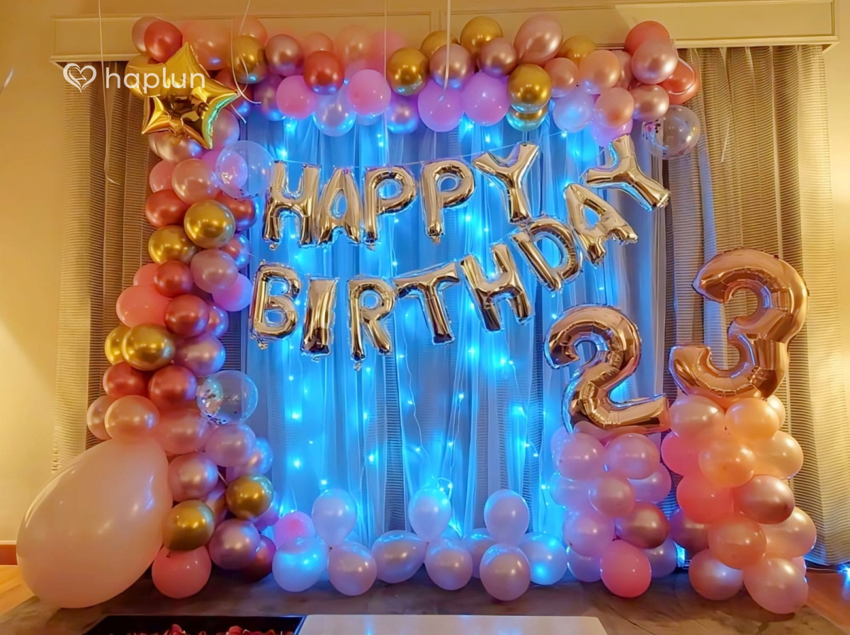 balloon decoration ideas for birthday