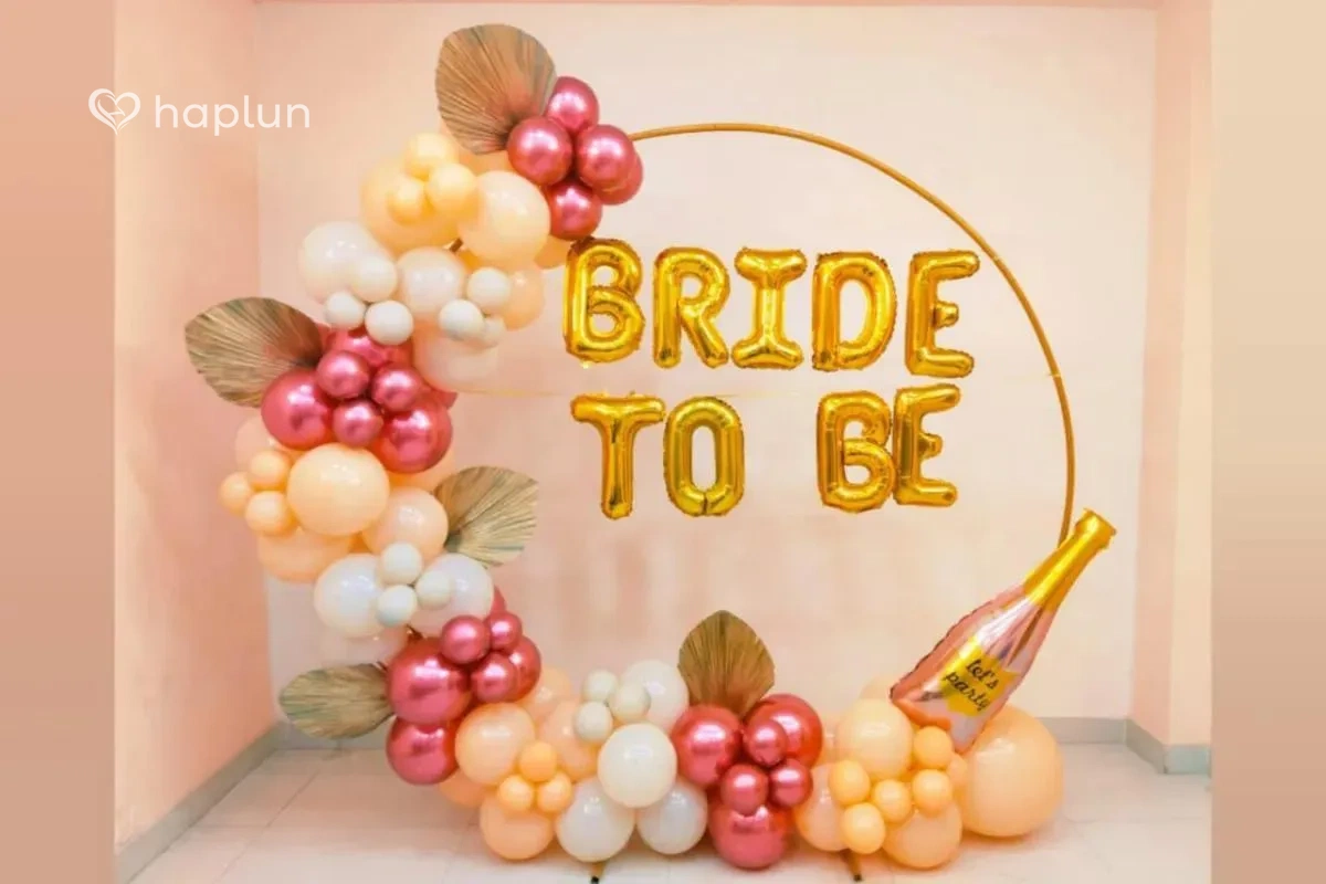 Premium Bride to Be Ring Decoration