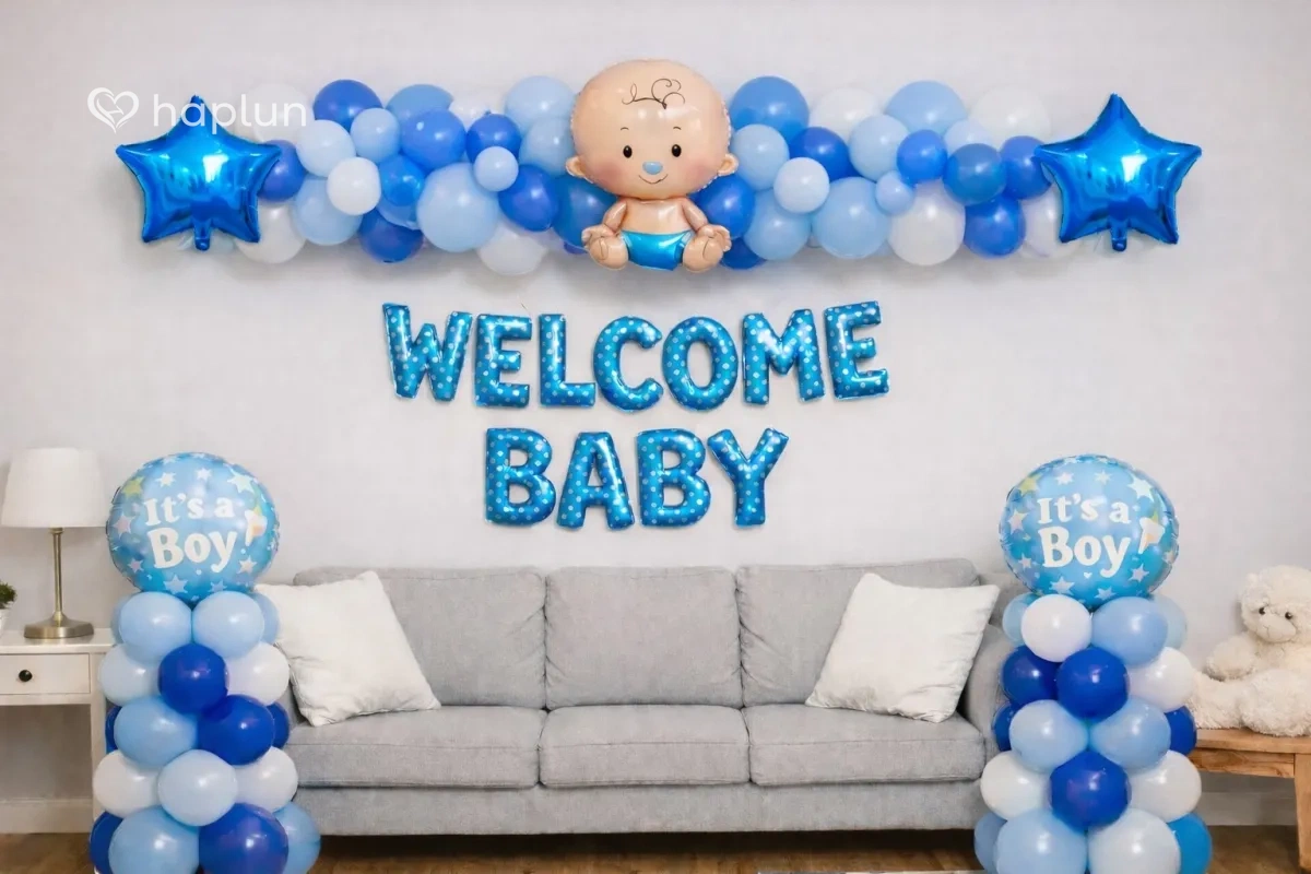 Baby Welcome Boy Decoration