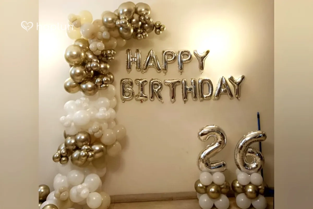 Exclusive Birthday Setup for Party