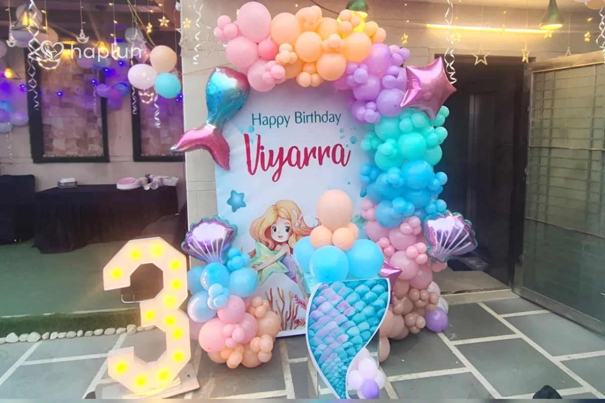 Under Water Mermaid Decoration