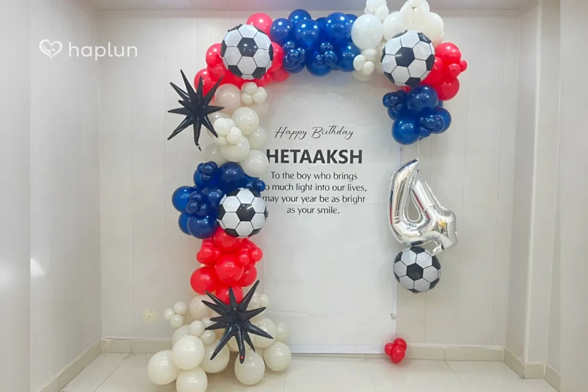 Football Flex Birthday Decor