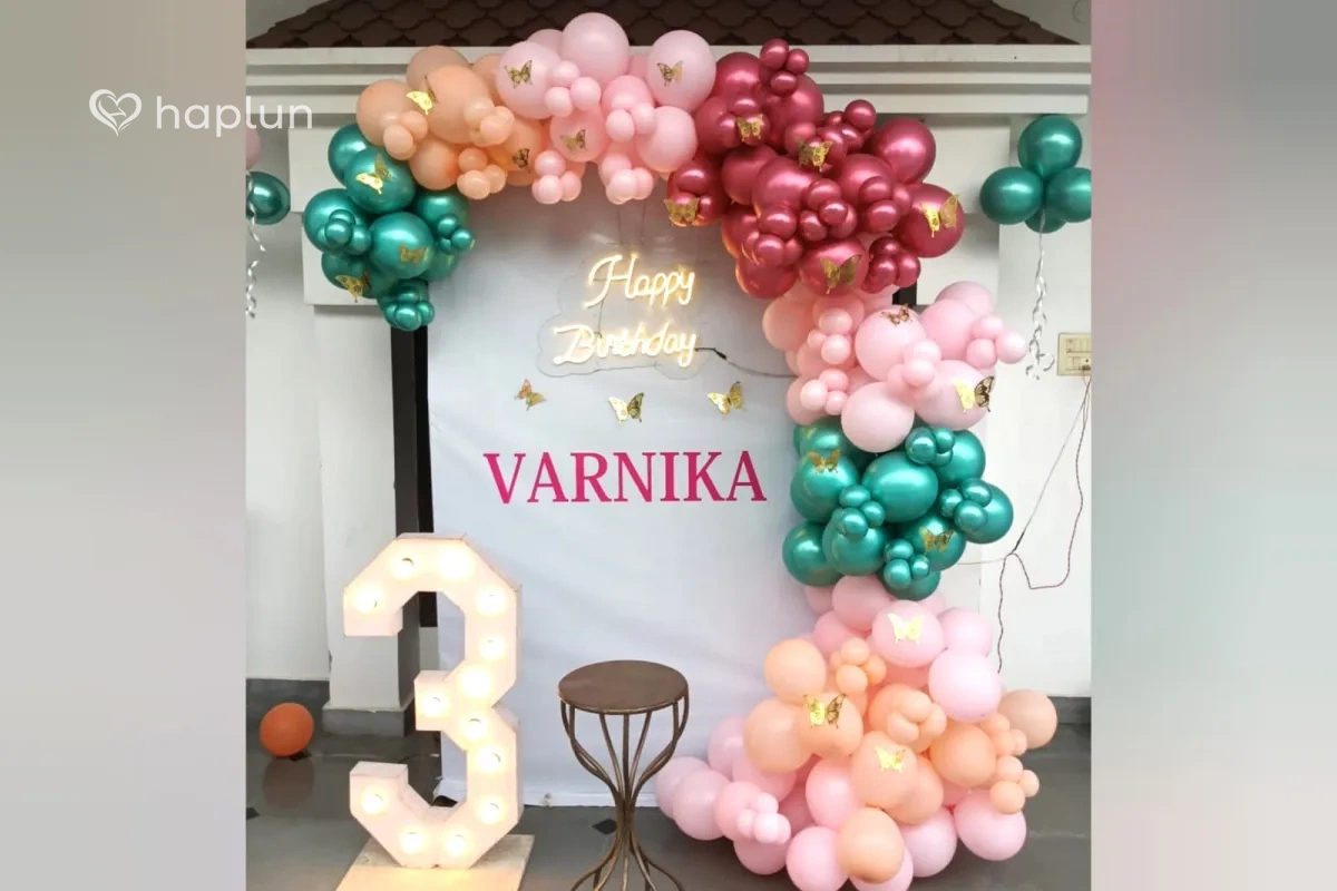 Birthday Flex Decoration for Kids