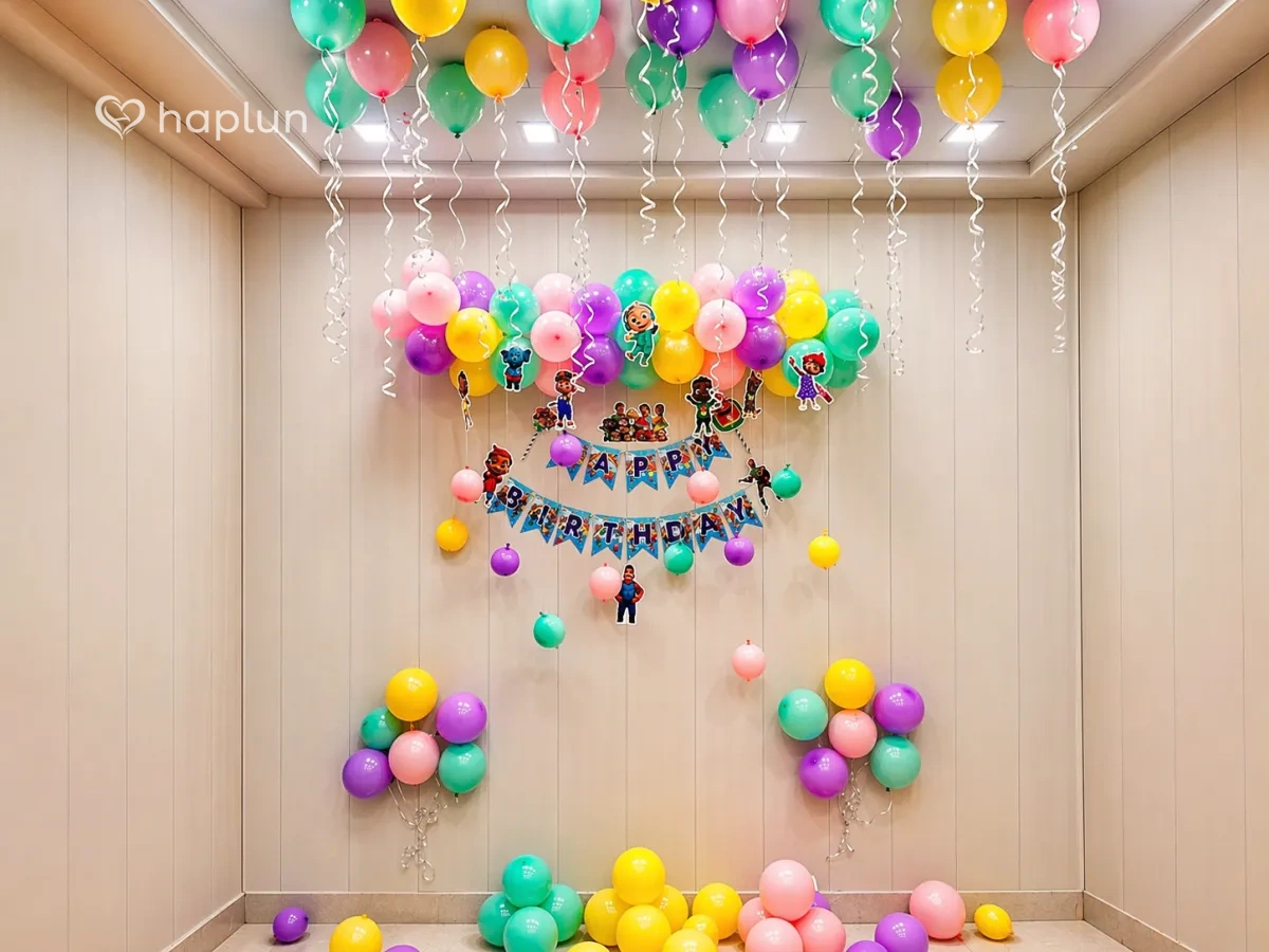 Pastel Cocomelon Decor for Kids