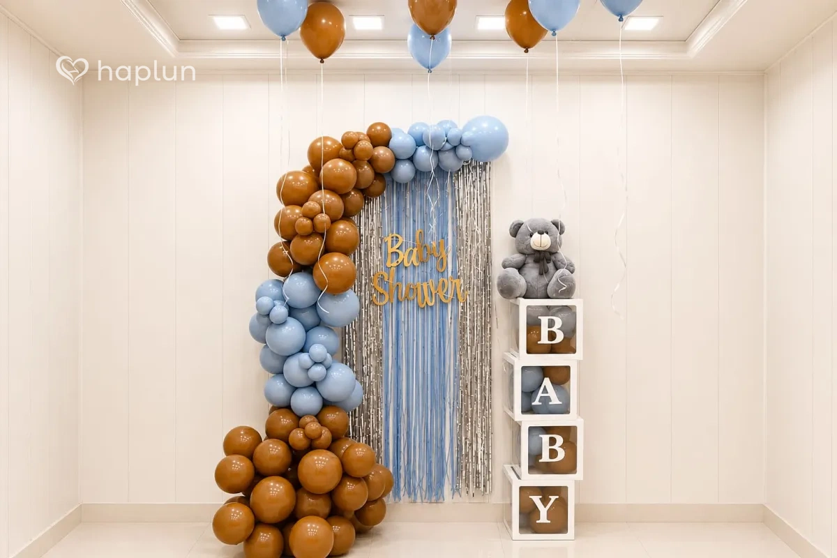 Teddy Bear Baby Shower Decor