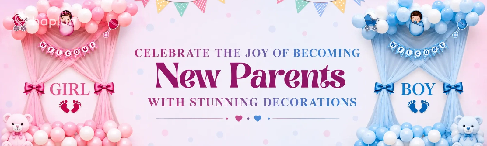 Baby Welcome Decoration