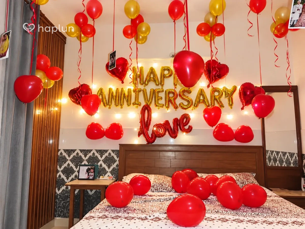 Anniversary Moonlight Room Decoration