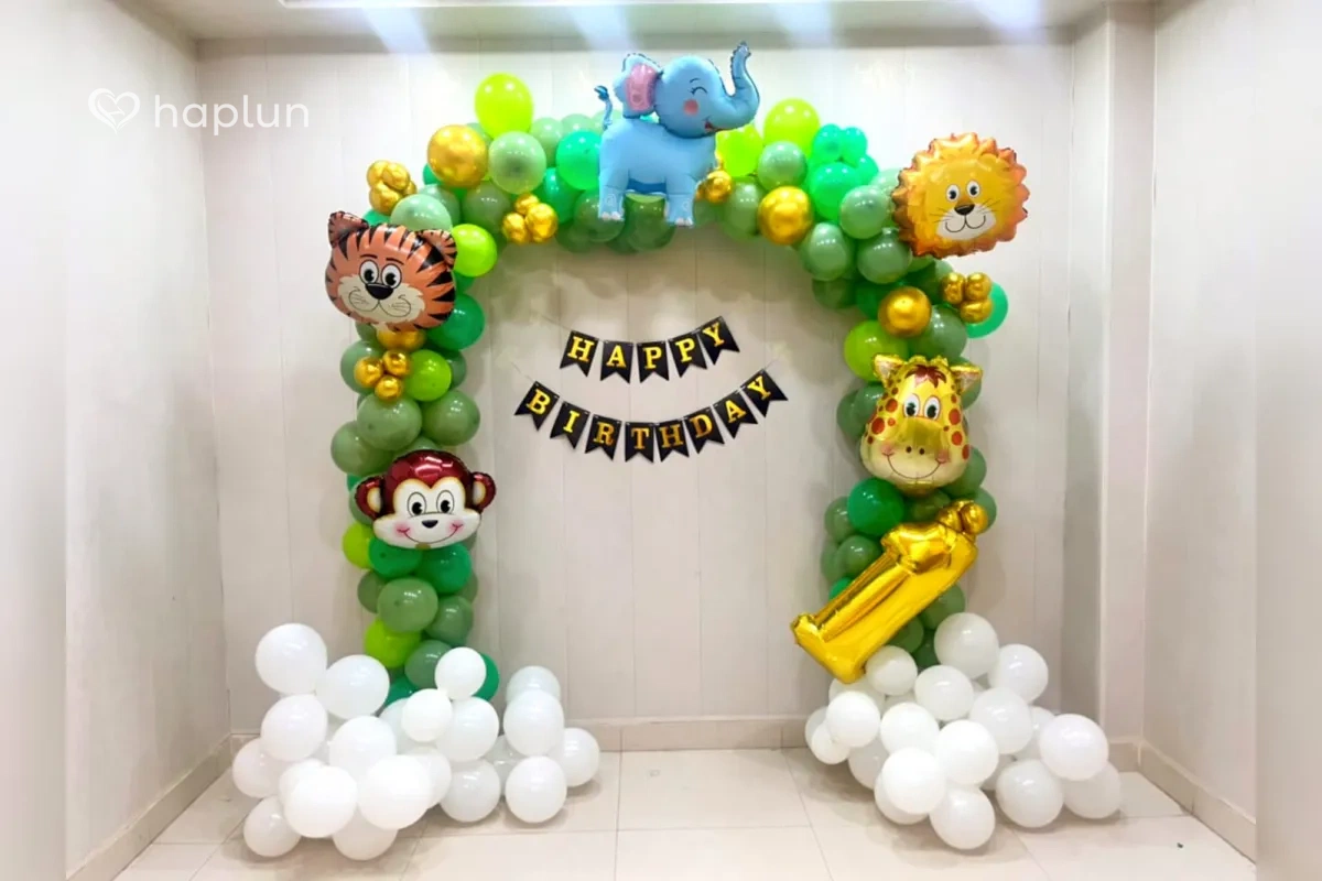 Safari Adventure Theme Decor